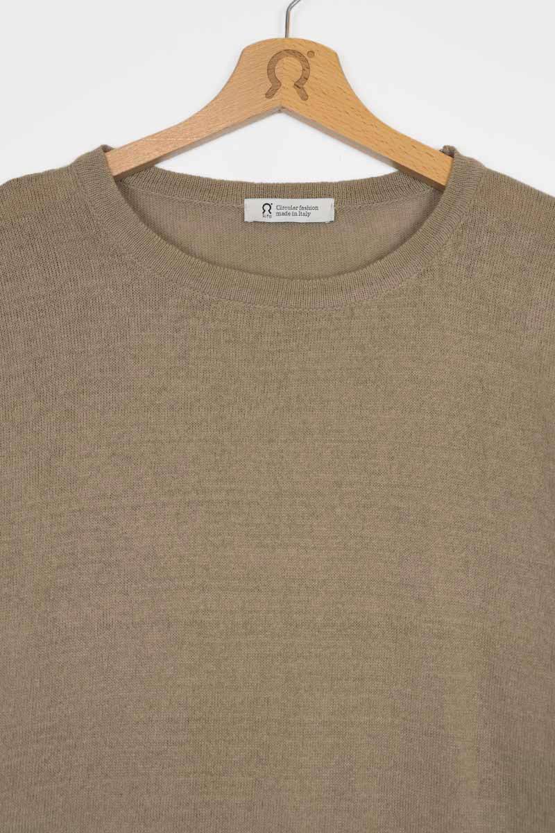 Rifò FEBE T-Shirt Lino Riciclato Donna Vendita Economica