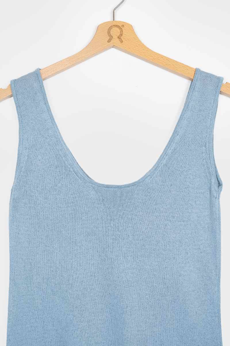 Rifò VALERIA Top Viscosa Donna Saldi Di Fabbrica