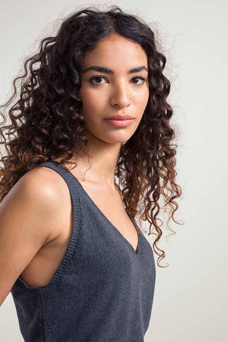 Rifò CLARA Canotta Donna Cotone Rigenerato 2025