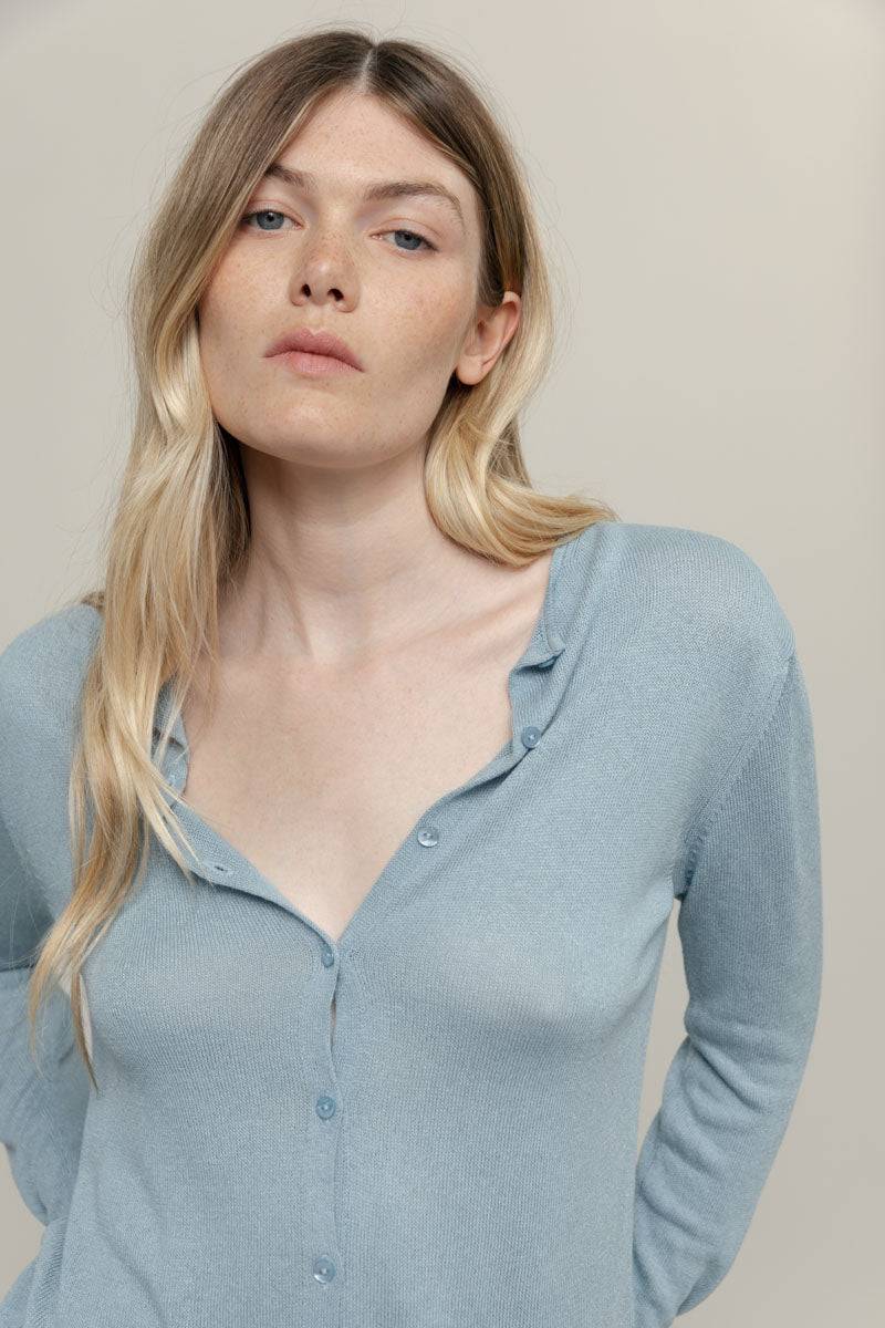 Rifò VANESSA Cardigan Donna Viscosa Ritorno libero