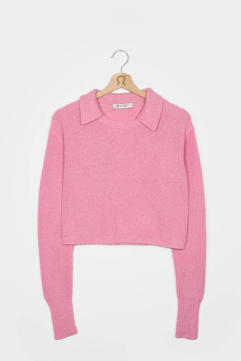 Rifò OLIVIA Maglia Donna Cotone Rigenerato In Linea