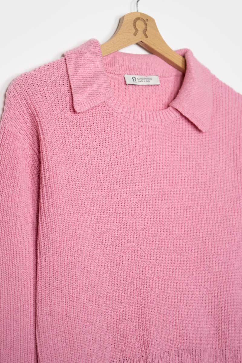 Rifò OLIVIA Maglia Donna Cotone Rigenerato In Linea