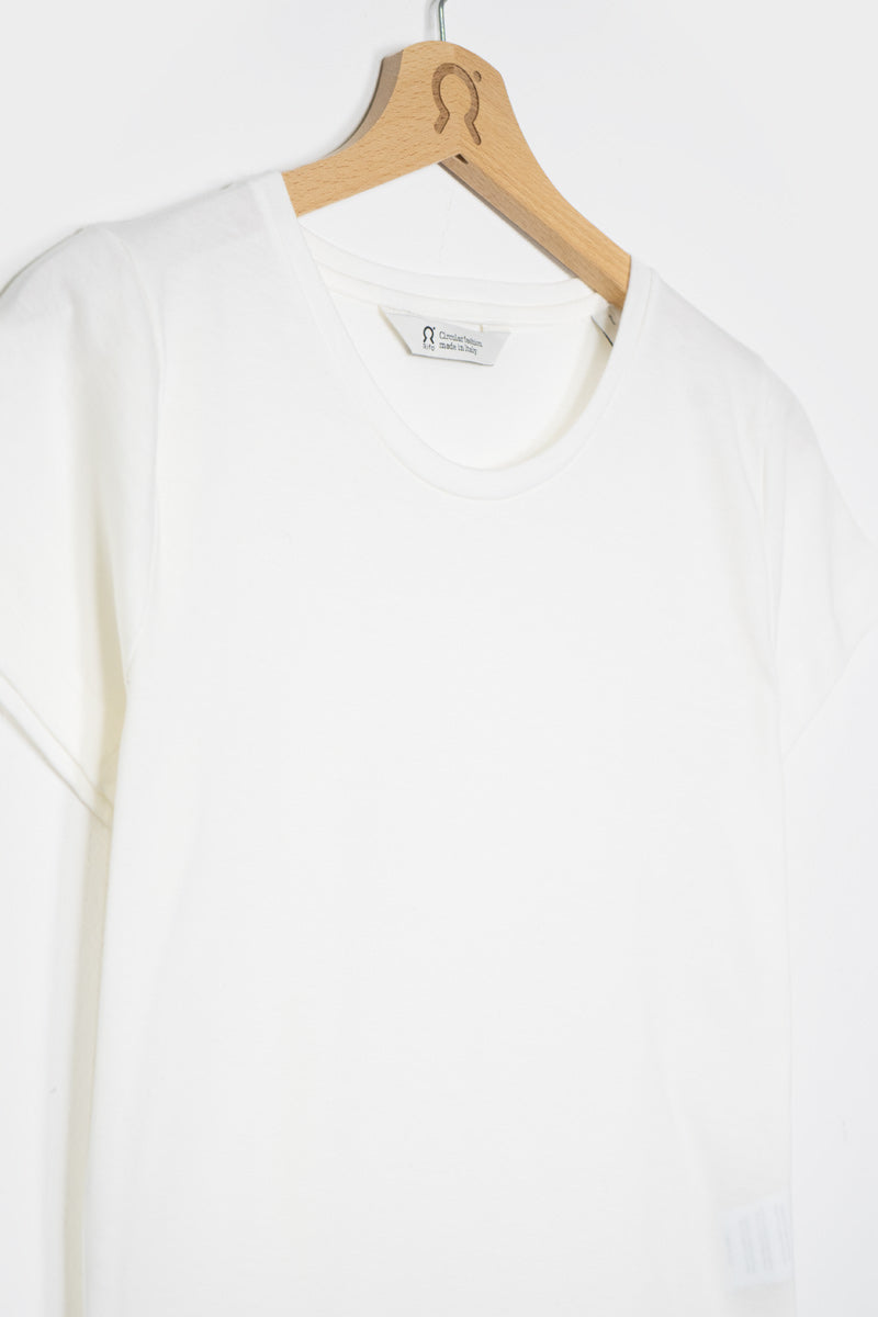 Rifò FRANCA T-shirt Donna Cotone Rigenerato Sottocosto