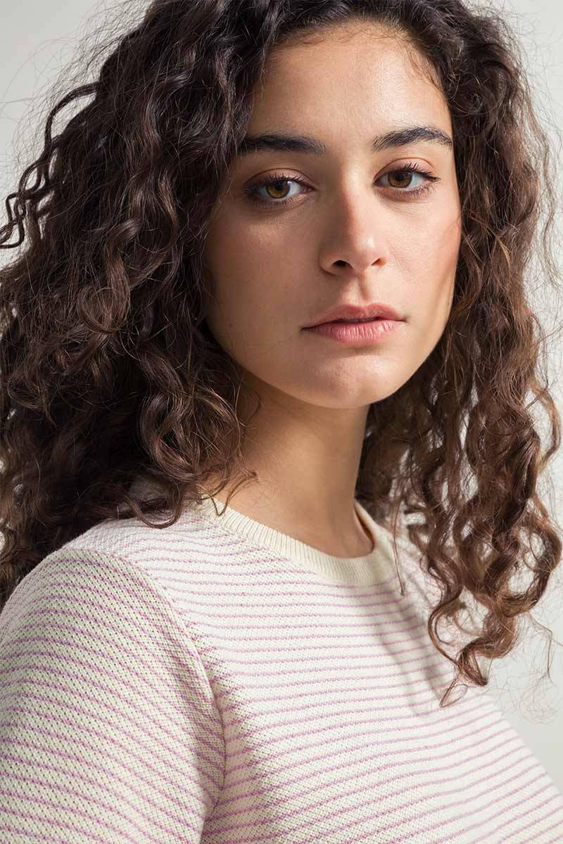 Rifò GIL Maglia Donna Cotone Rigenerato Sconto