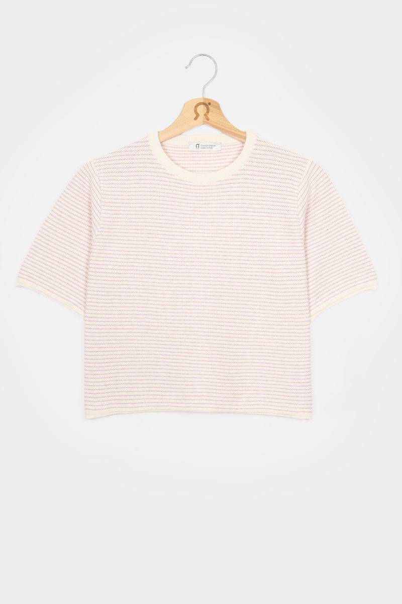 Rifò GIL Maglia Donna Cotone Rigenerato Sconto