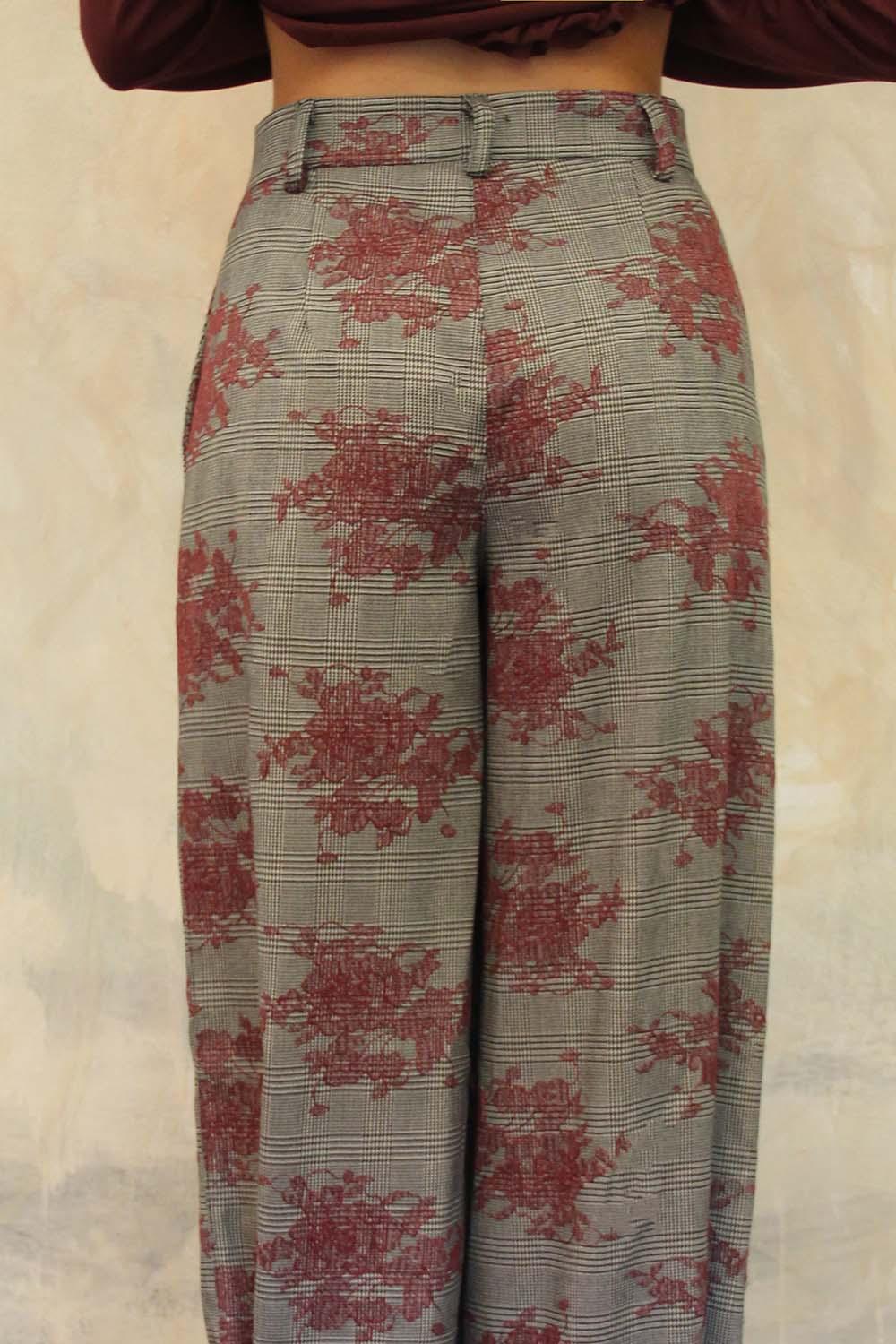 ROSÈ A POIS Verdena Pantalone Shopping Online