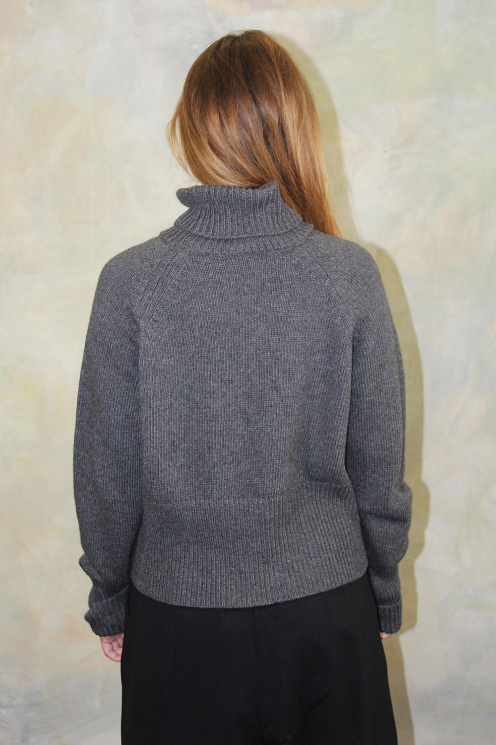 ROSÈ A POIS Police Maglione Presa