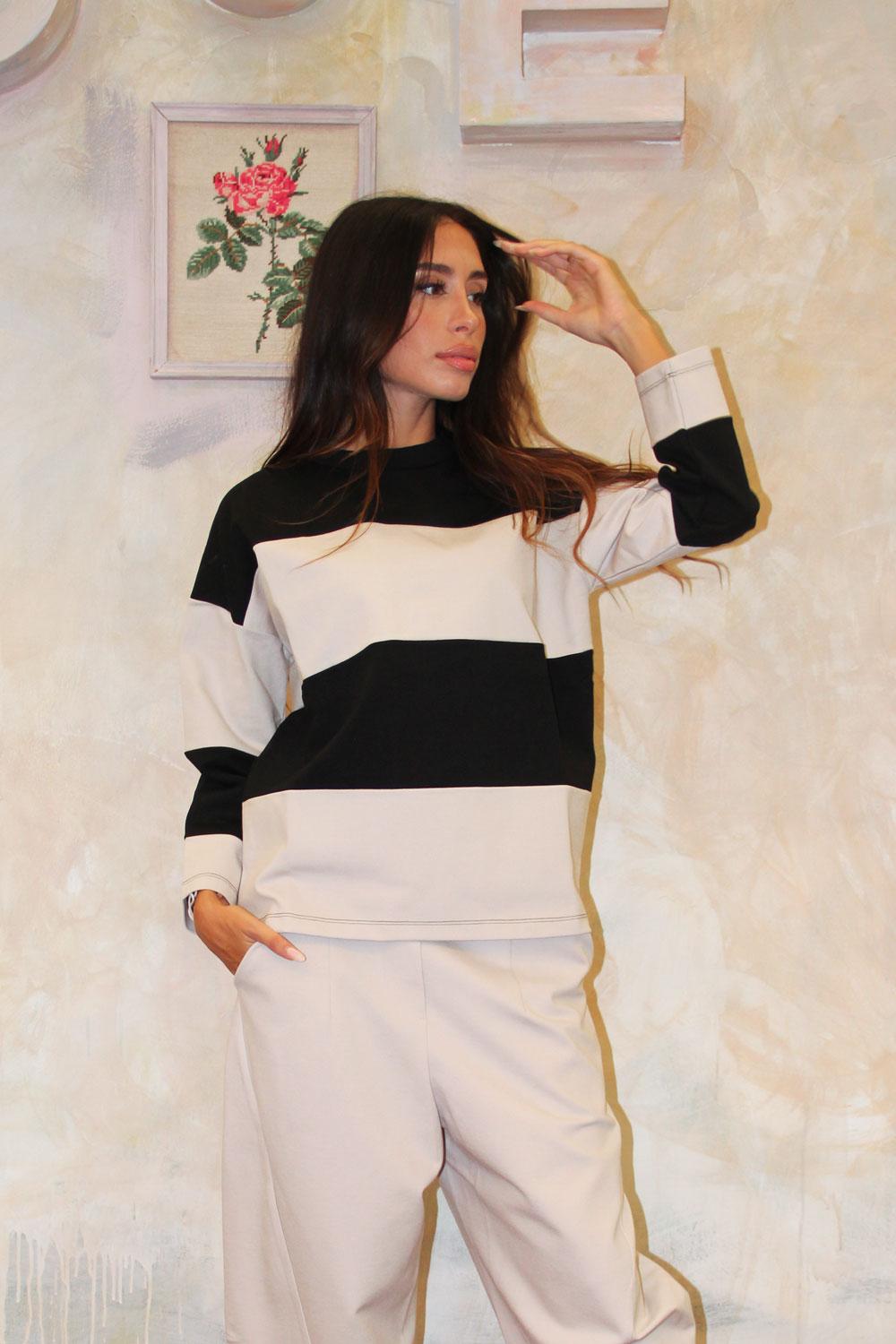 ROSÈ A POIS Maneskin Blusa Offerte