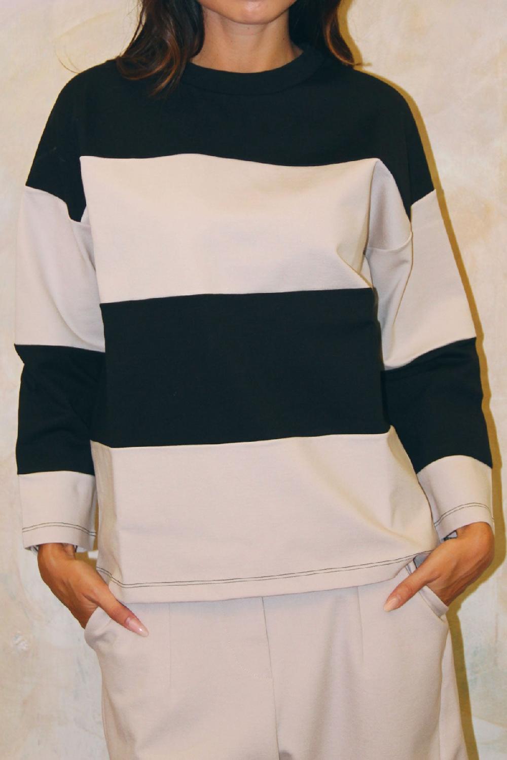 ROSÈ A POIS Maneskin Blusa Offerte