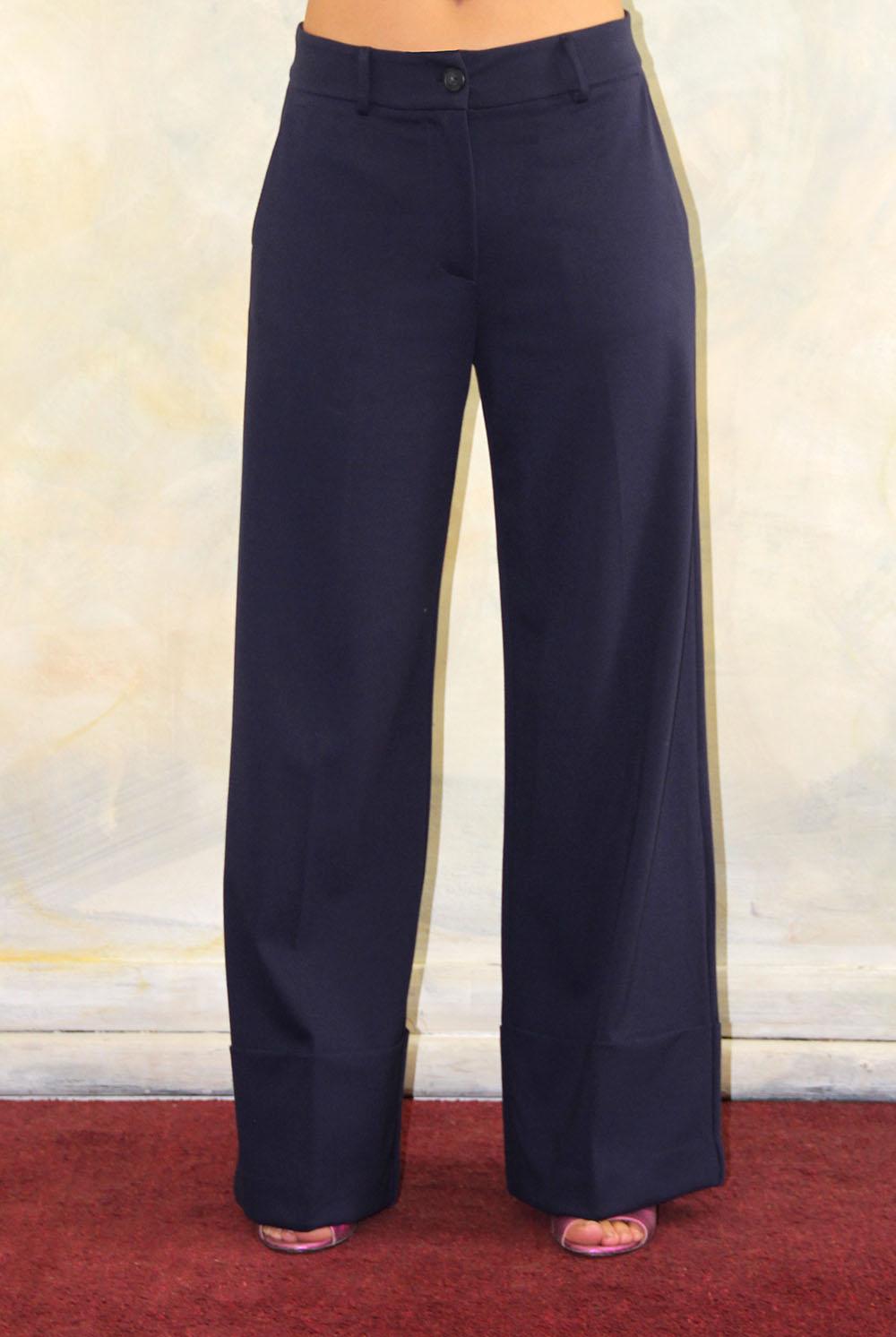 ROSÈ A POIS Van Halen Pantalone Nuova
