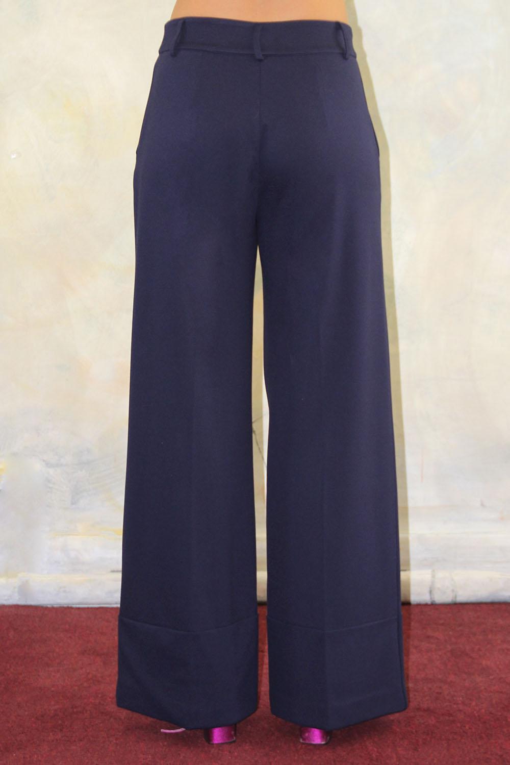 ROSÈ A POIS Van Halen Pantalone Nuova