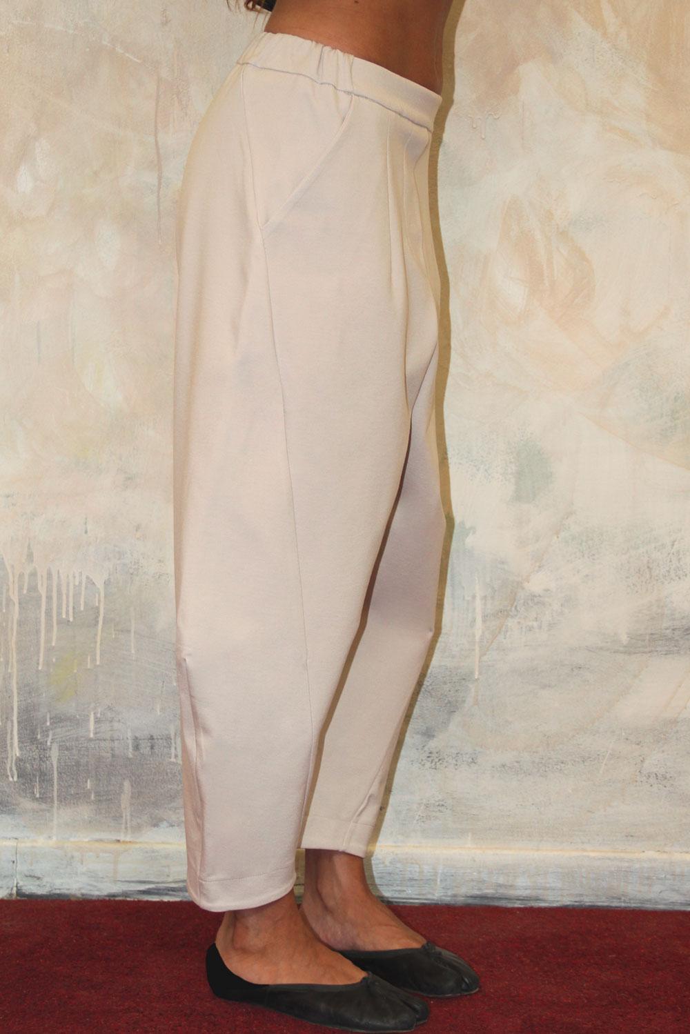 ROSÈ A POIS Blur Pantalone Panna 2025