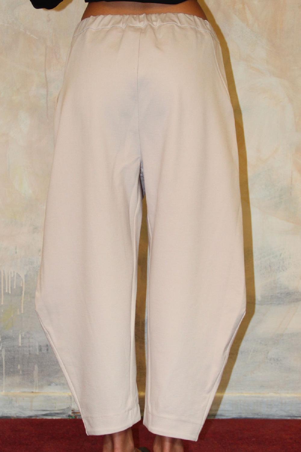 ROSÈ A POIS Blur Pantalone Panna 2025