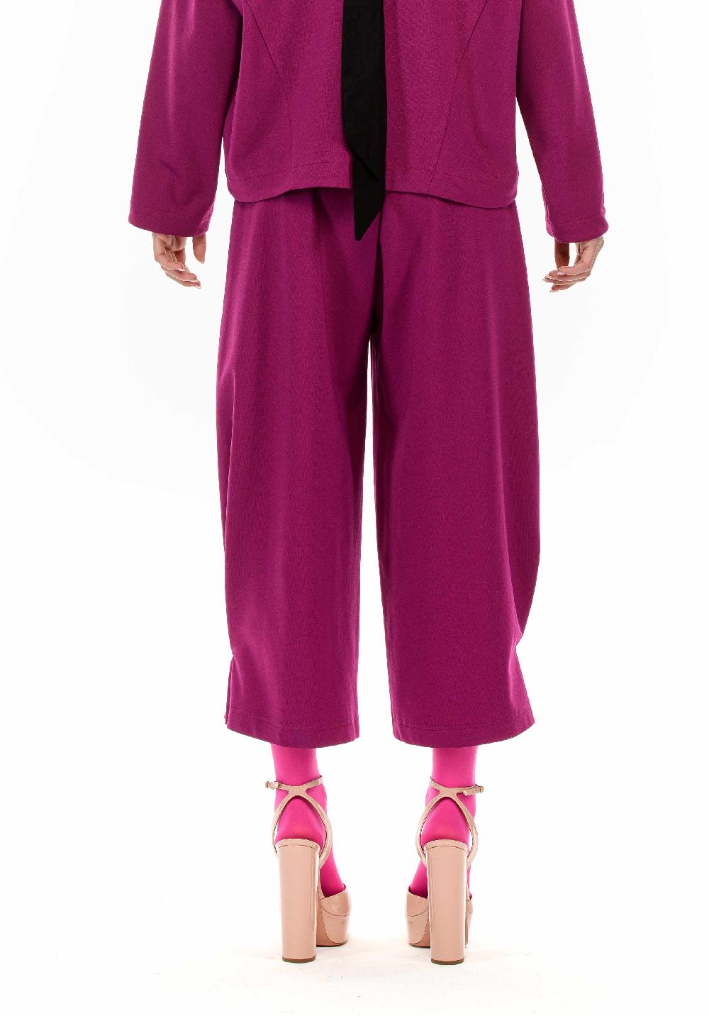 ROSÈ A POIS FLORA Pantalone bombato Economico