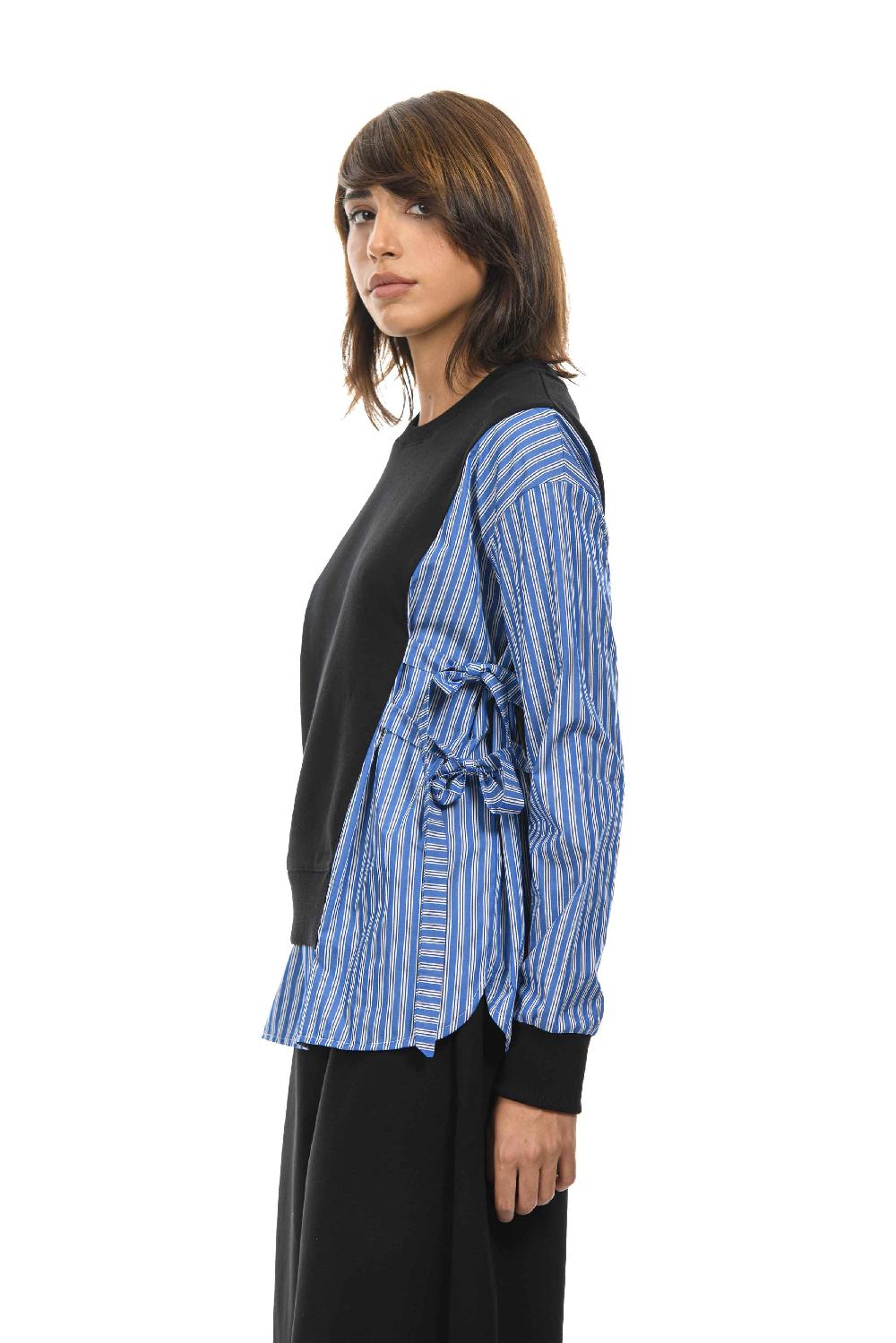 ROSÈ A POIS MARINETTE Felpa camicia Outlet