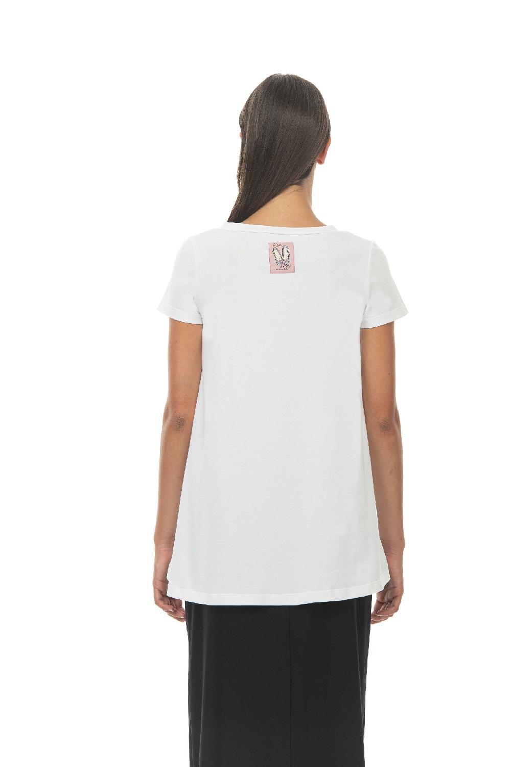 ROSÈ A POIS Sunny T-shirt Limitato a 3 giorni
