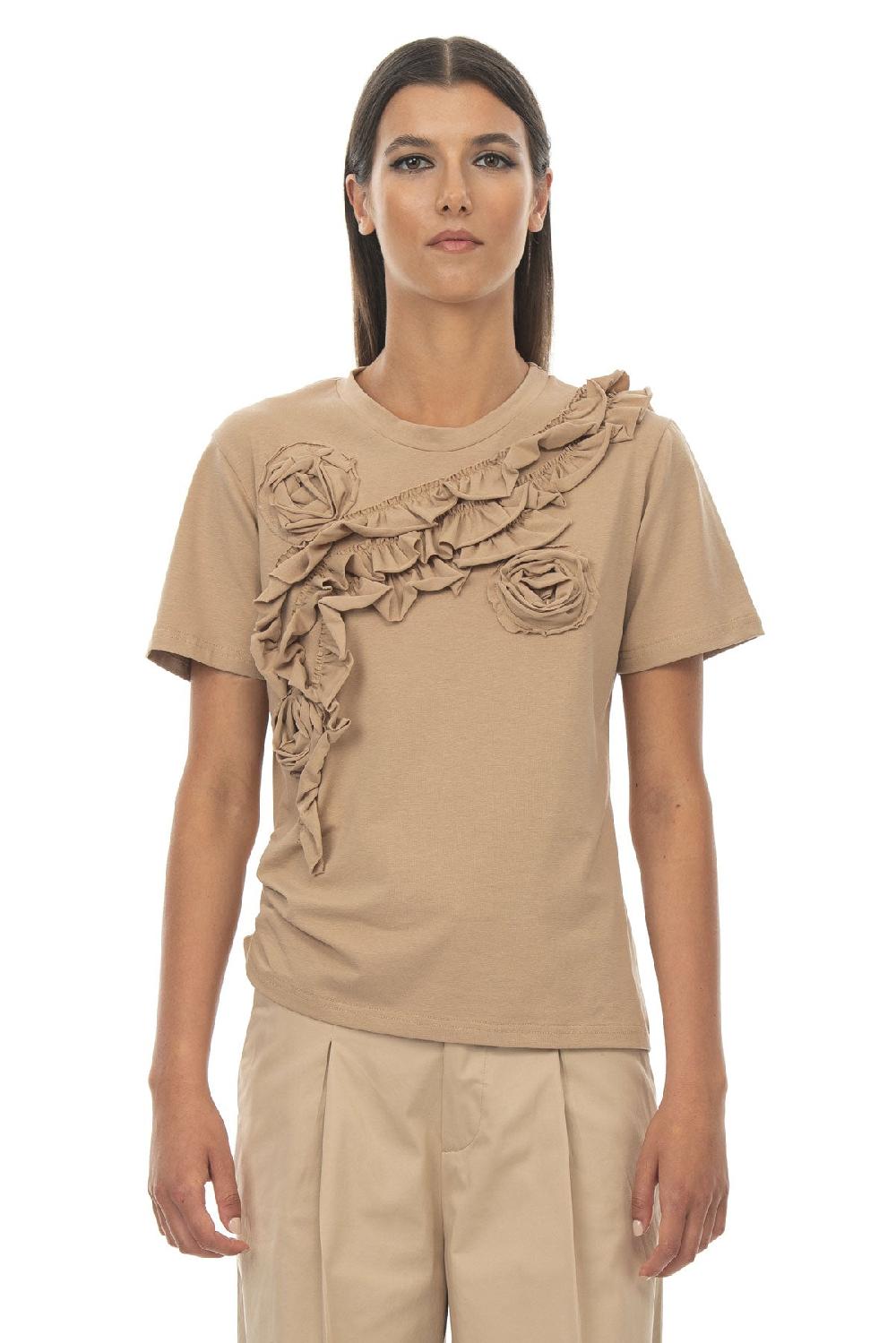 ROSÈ A POIS Jasmine T-shirt Qualità