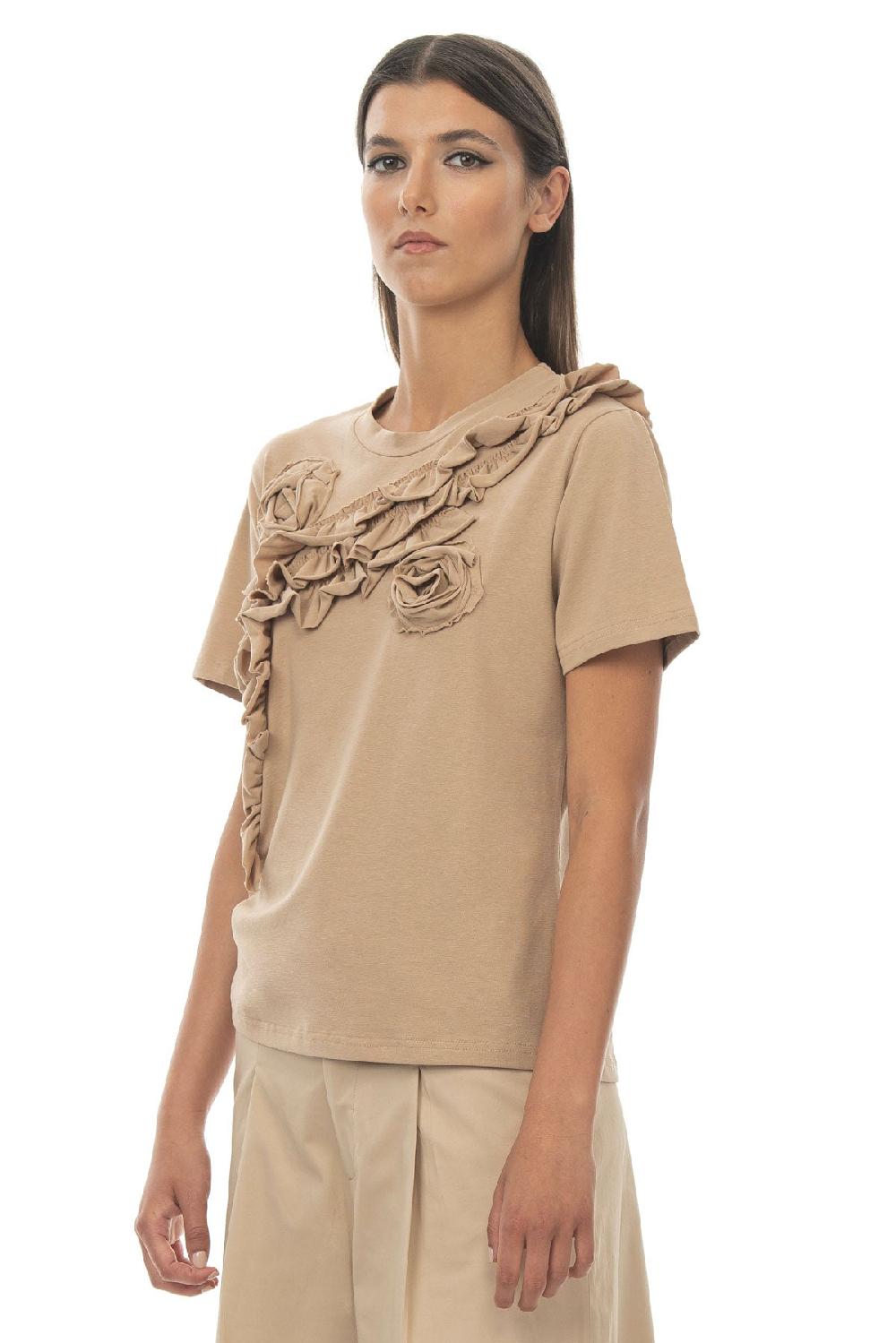 ROSÈ A POIS Jasmine T-shirt Qualità