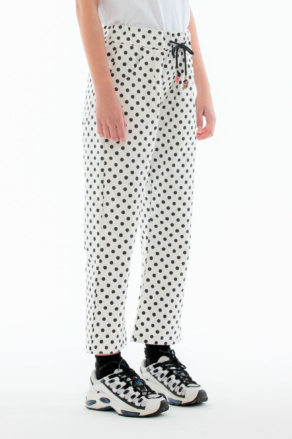 ROSÈ A POIS Mago di Oz Pantalone Pois Pezzi Unici