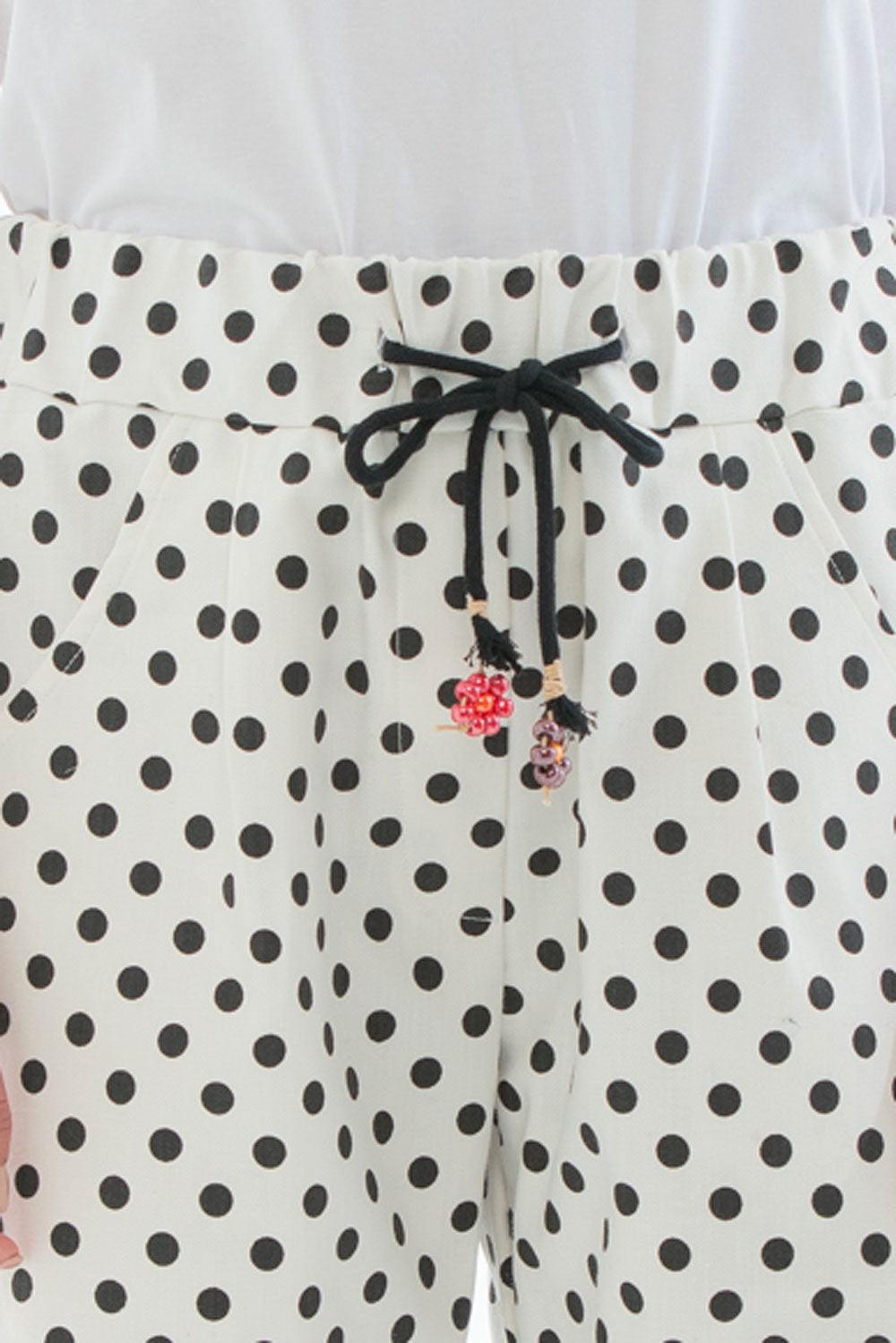 ROSÈ A POIS Mago di Oz Pantalone Pois Pezzi Unici