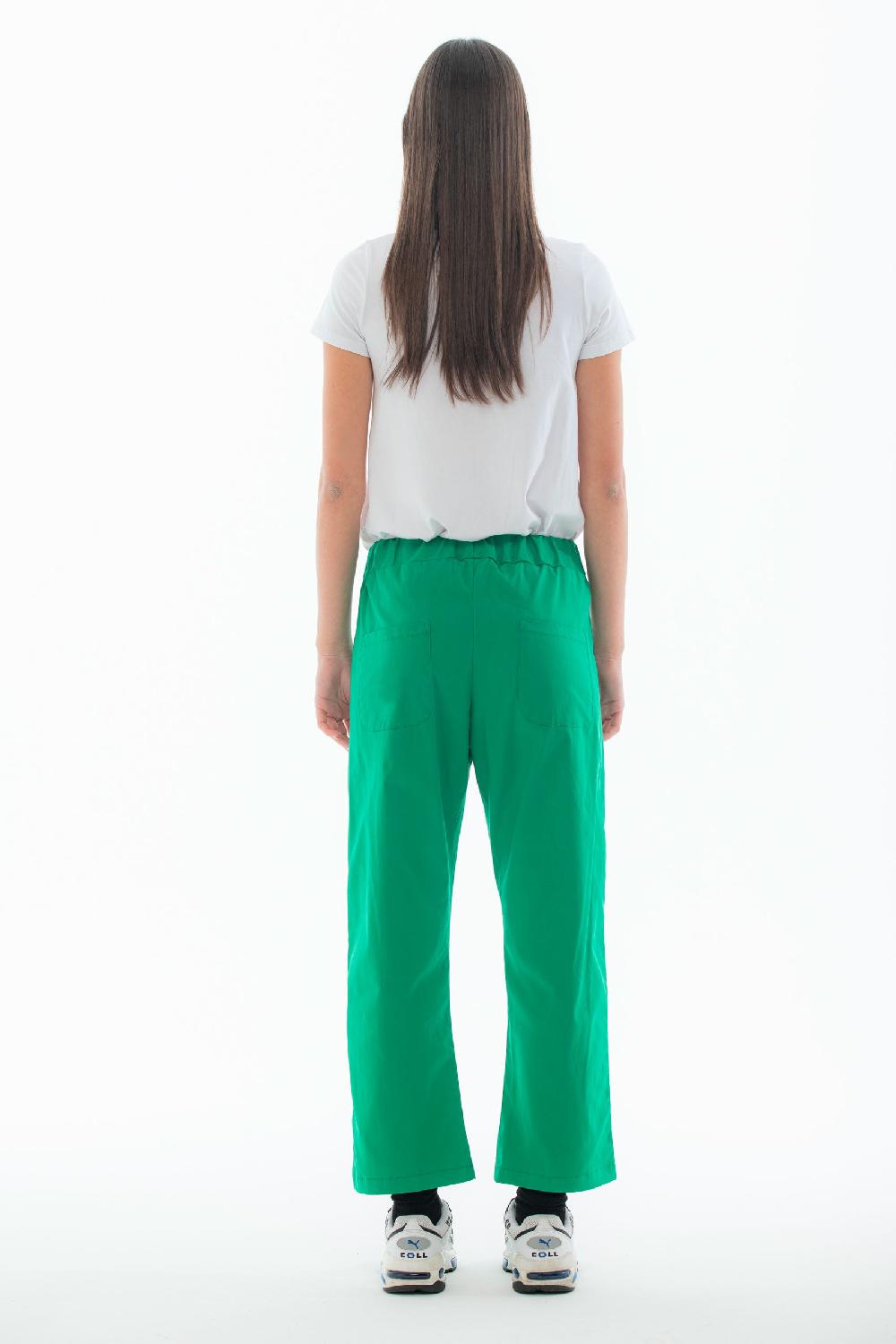 ROSÈ A POIS Mago di Oz Pantalone Verde Negozi Online