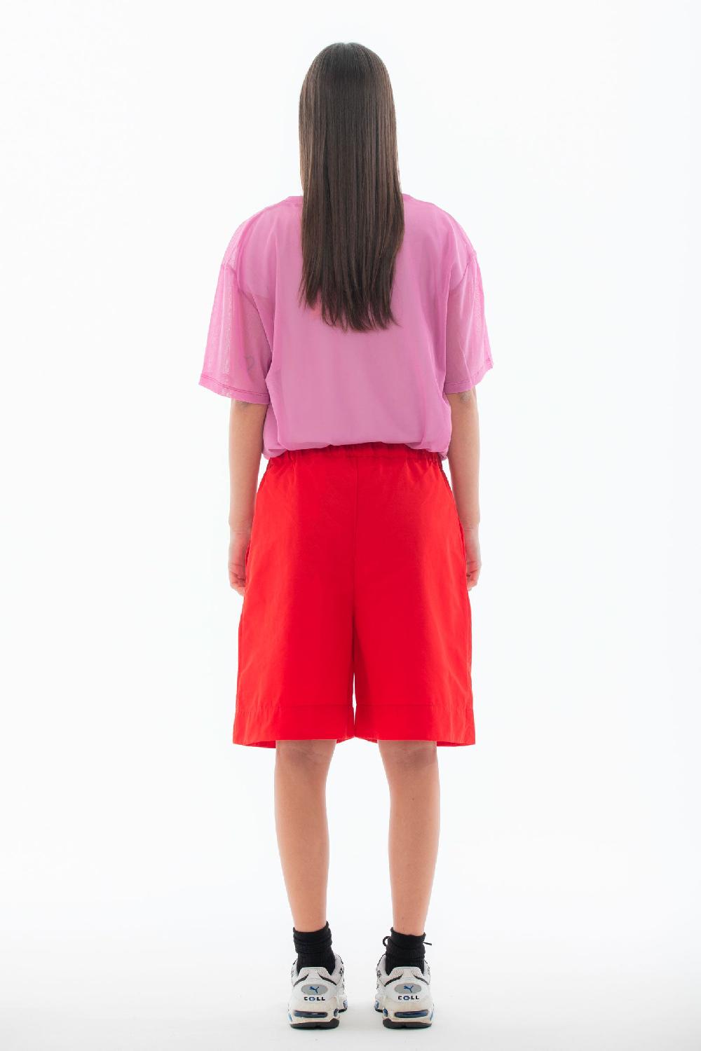 ROSÈ A POIS Peggy T-shirt Rosa Consegna Veloce