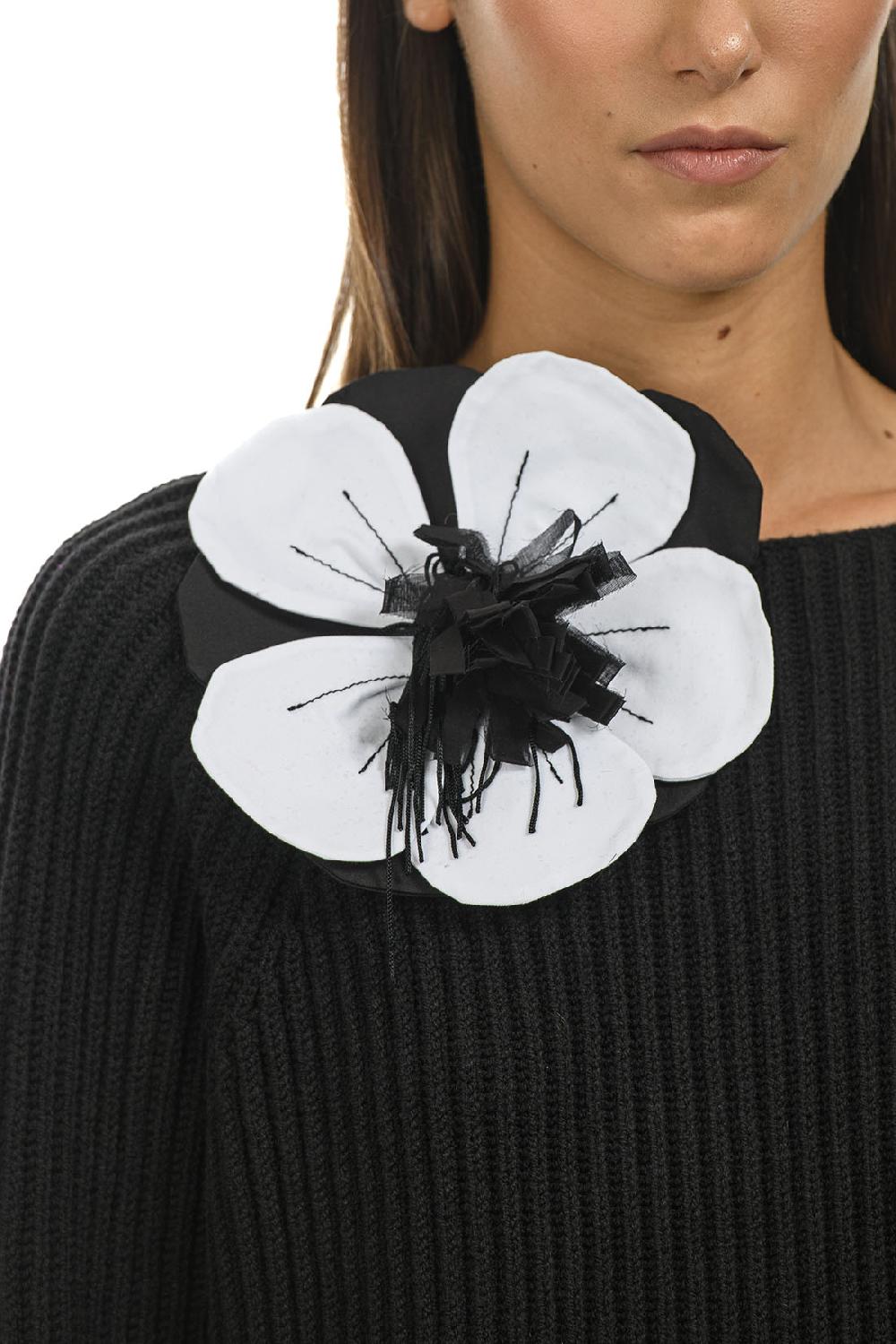 ROSÈ A POIS NOA Spilla anemone Novità