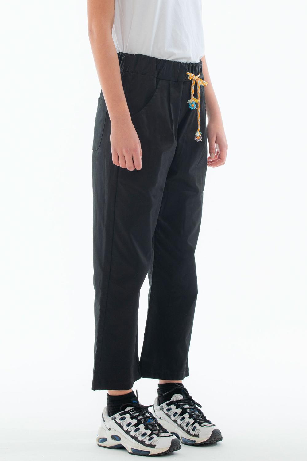 ROSÈ A POIS Mago di Oz Pantalone Nero Online