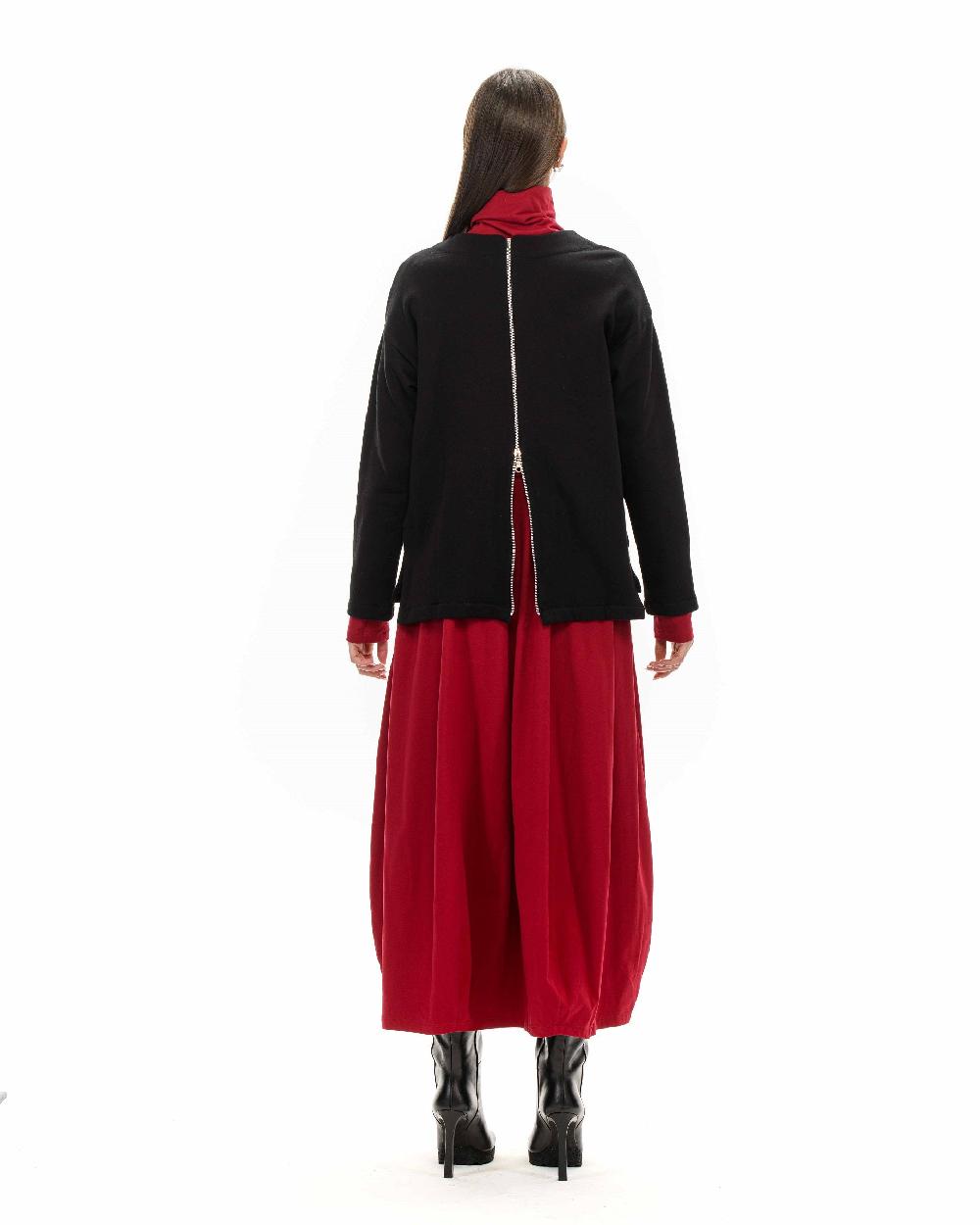 ROSÈ A POIS PIUMETTA Cardigan nero 2025