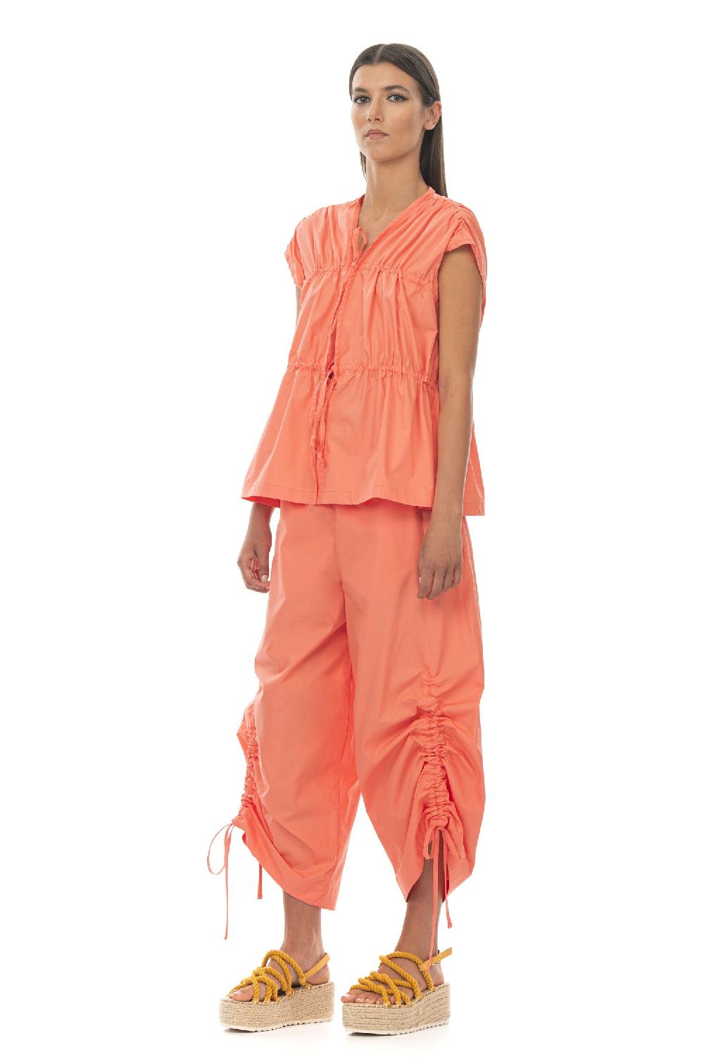 ROSÈ A POIS Ranocchio Pantalone Rosa Promozione