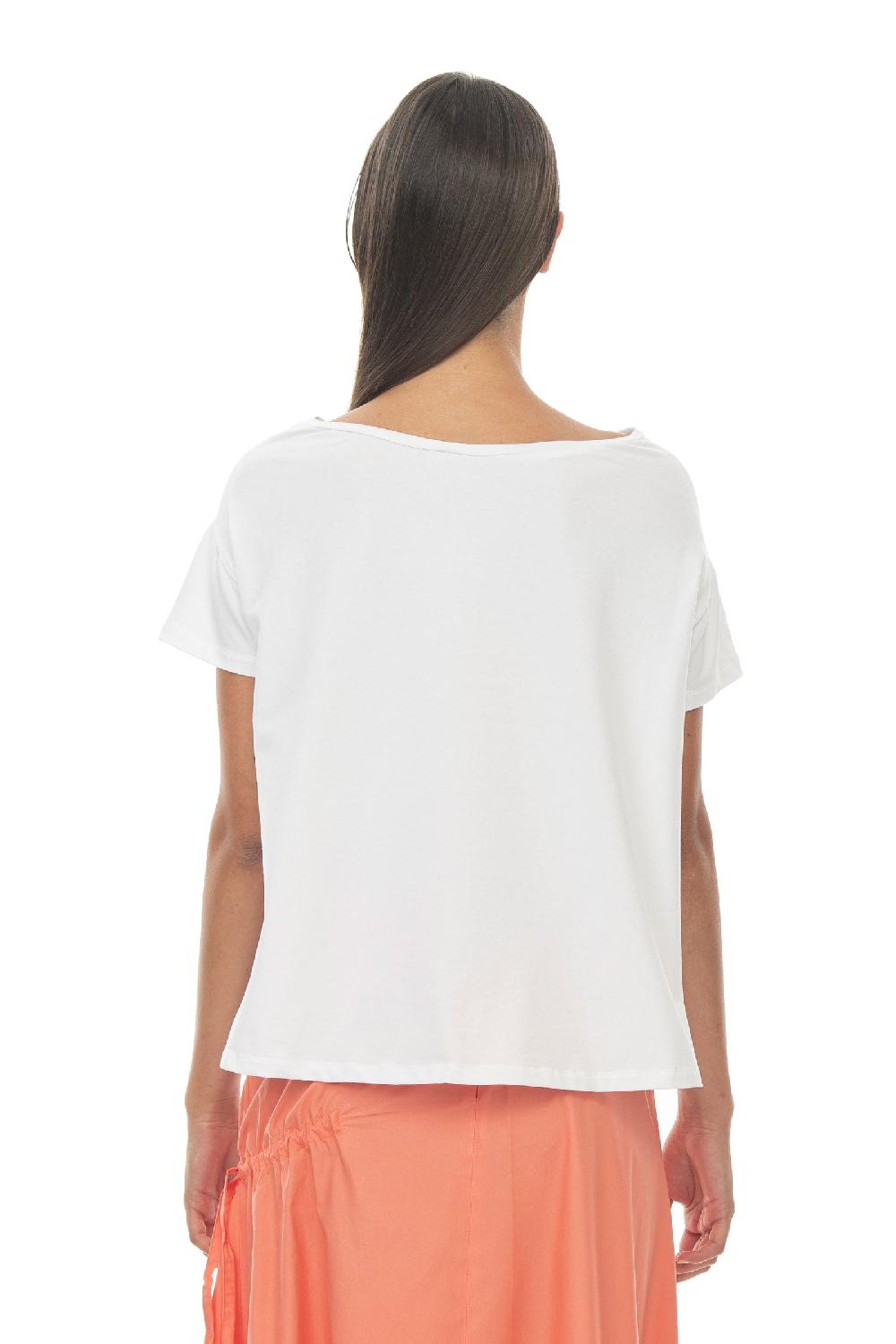 ROSÈ A POIS Nemo T-shirt Soddisfazione Garantita