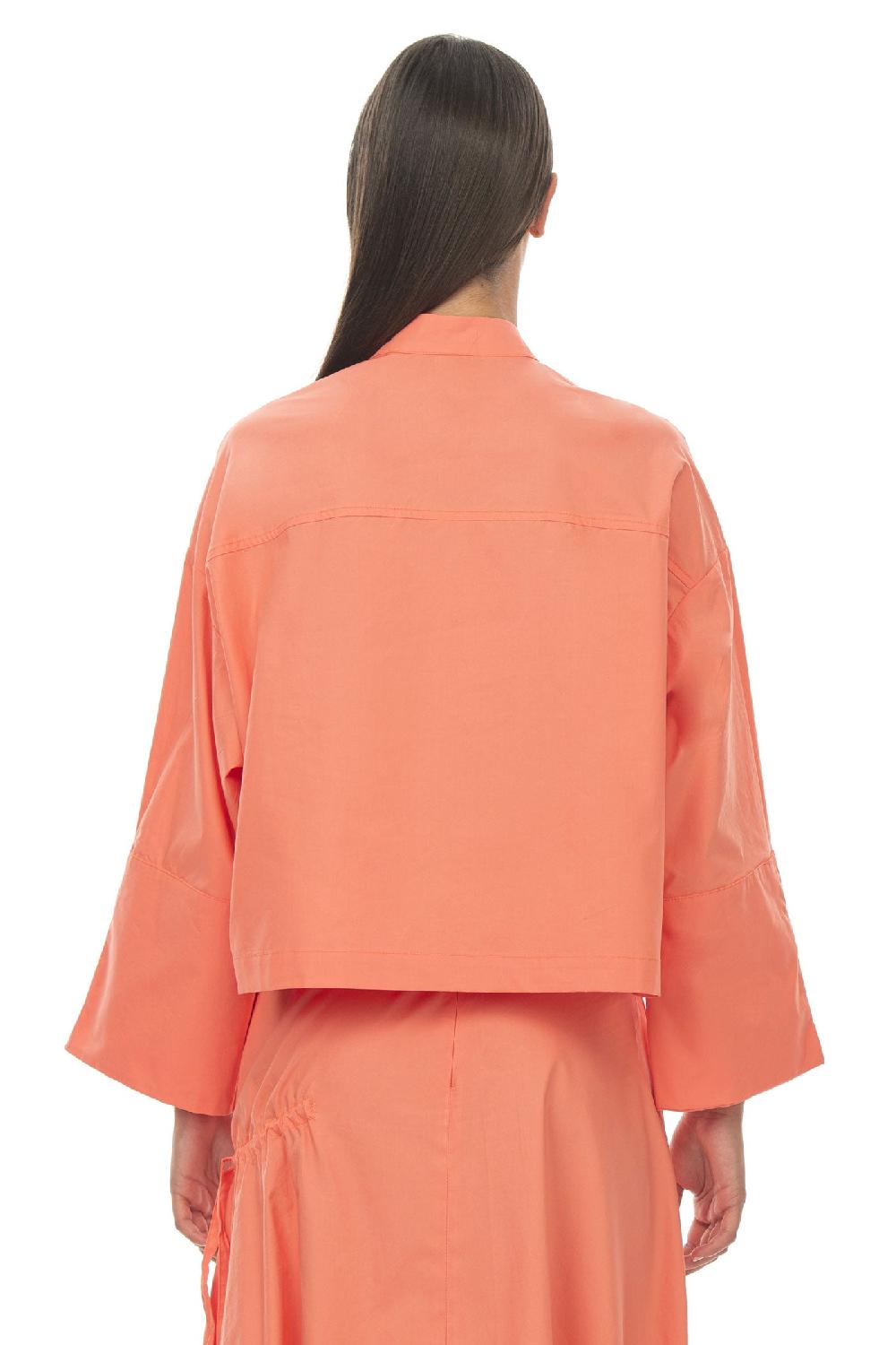 ROSÈ A POIS Hansel Camicia Rosa Negozi Online