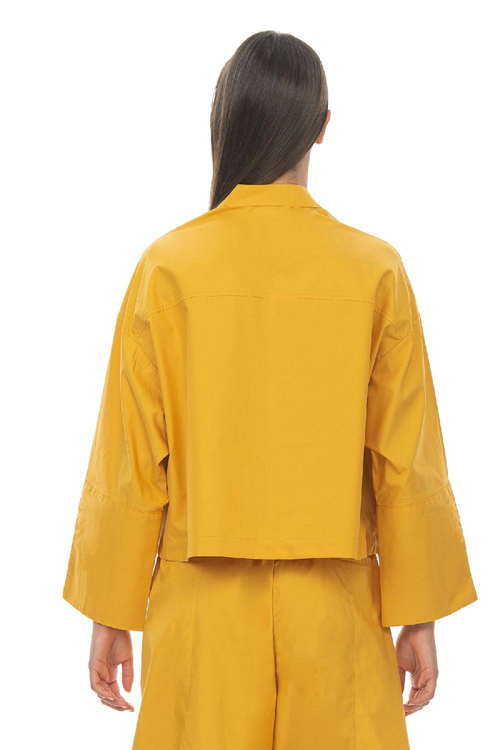 ROSÈ A POIS Hansel Camicia Giallo Promozione Limitata