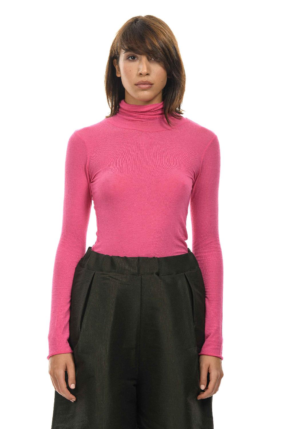 ROSÈ A POIS SOFIA Dolcevita cashemere Shopping Online