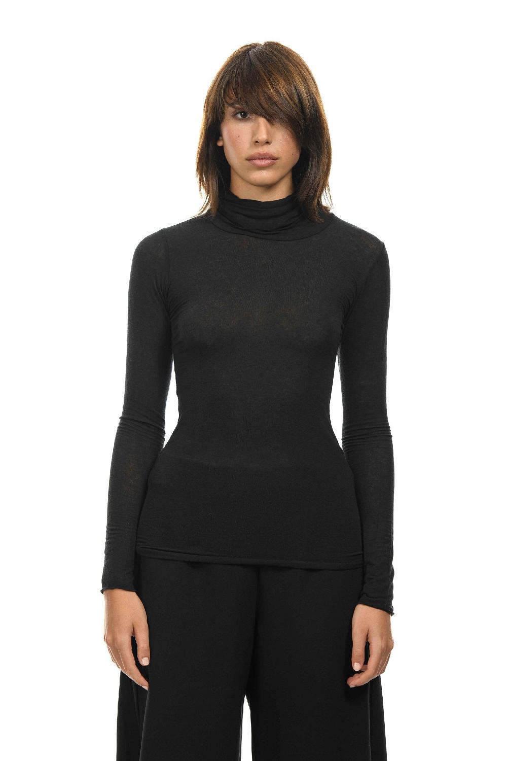 ROSÈ A POIS SOFIA Dolcevita cashemere Shopping Online
