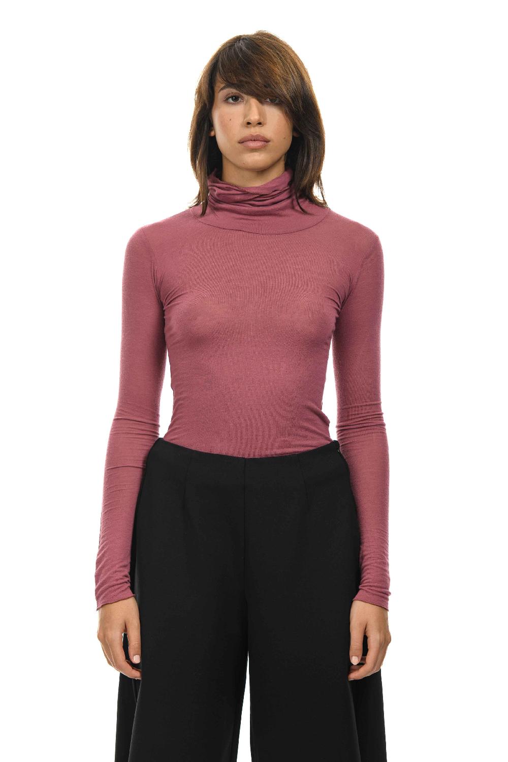 ROSÈ A POIS SOFIA Dolcevita cashemere Shopping Online