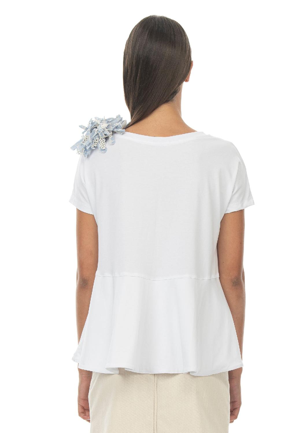 ROSÈ A POIS Geppetto T-shirt Outlet