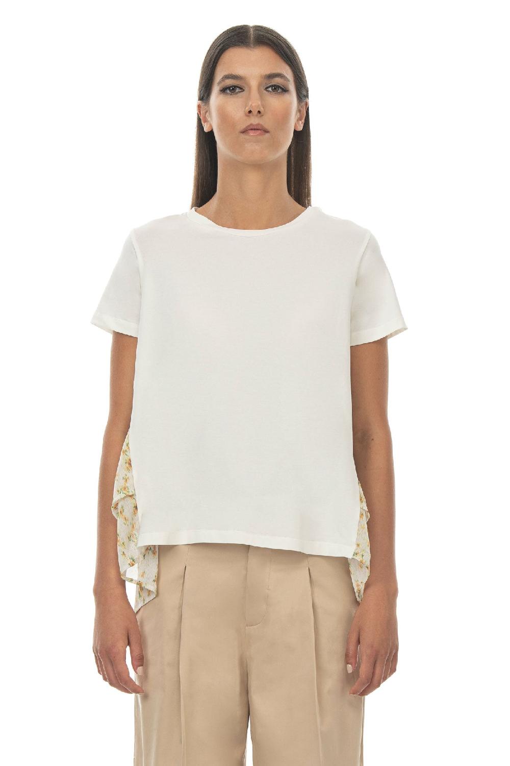 ROSÈ A POIS Giselle T-shirt Hotsell