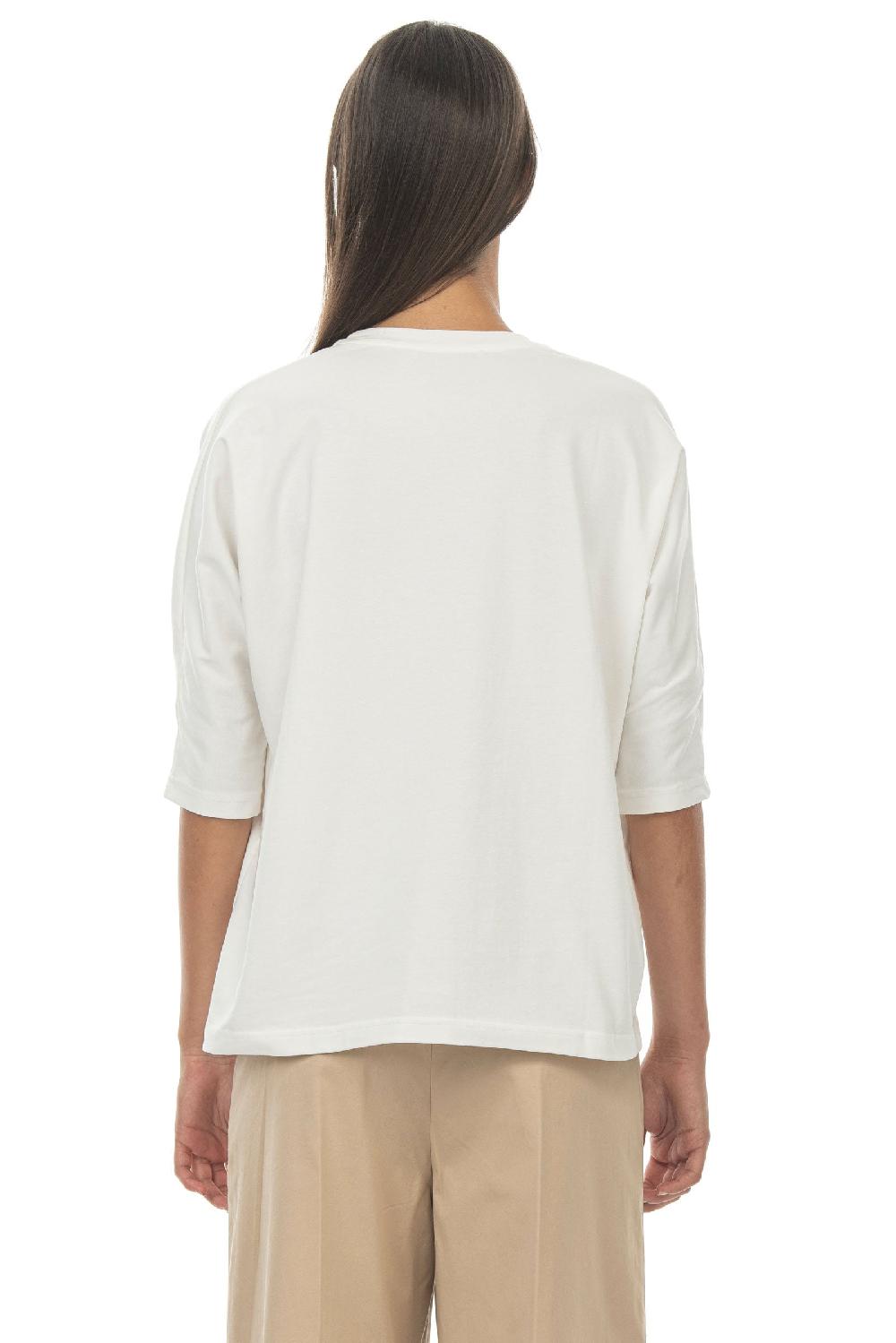 ROSÈ A POIS Alice T-shirt Vendita Calda