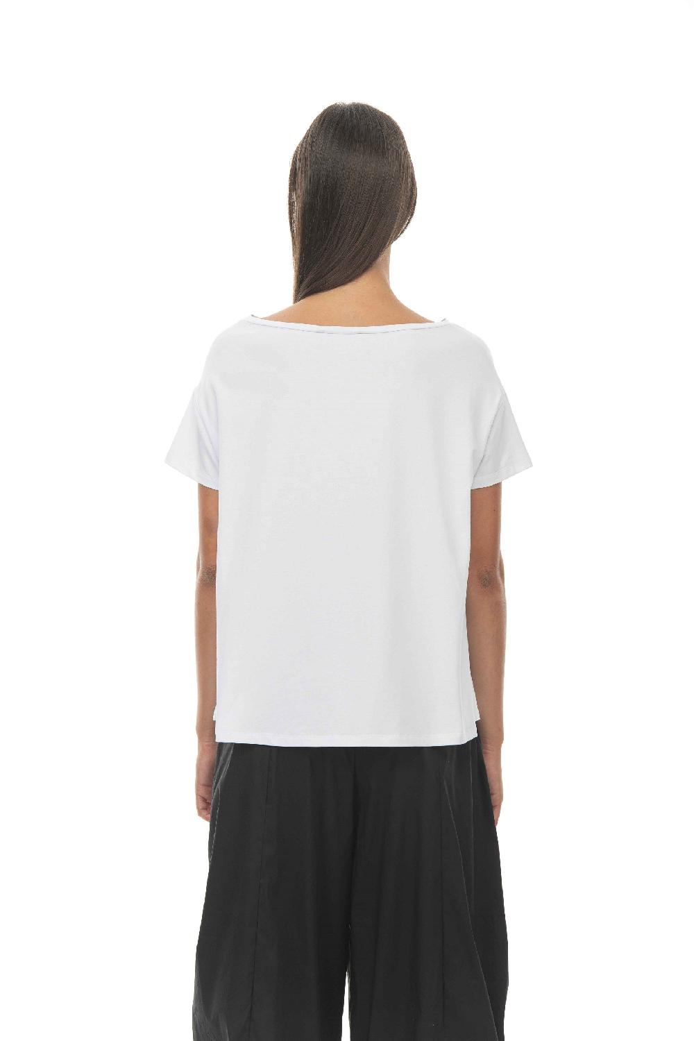 ROSÈ A POIS Nuvoletta T-shirt Saldi Di Fabbrica