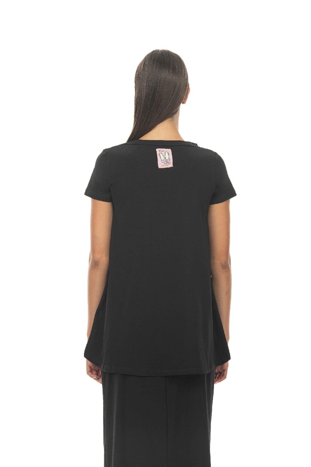 ROSÈ A POIS Fiorella T-shirt Officina