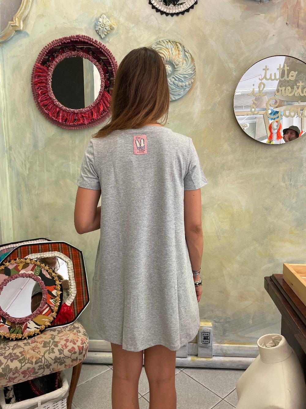 ROSÈ A POIS Bambolina T-shirt Consegna Veloce