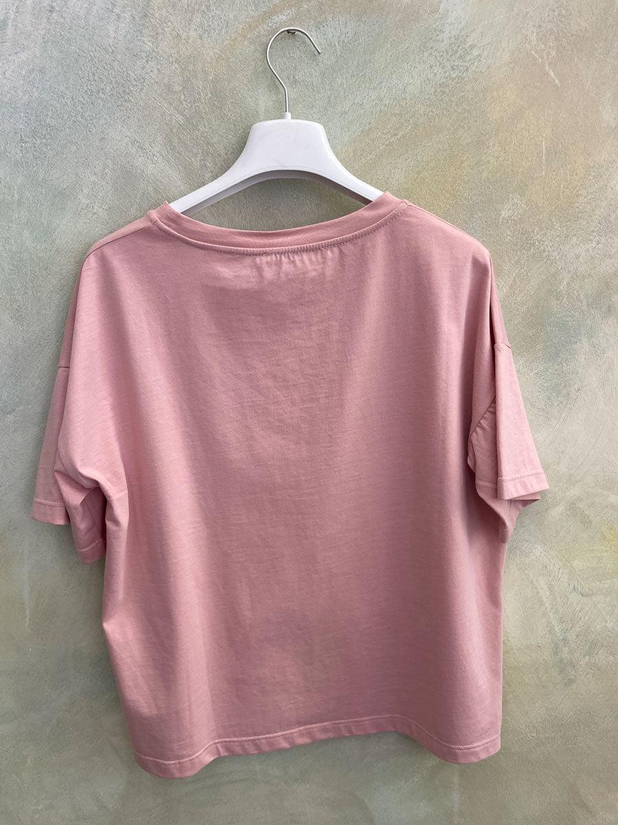 ROSÈ A POIS Orsetto T-shirt Online