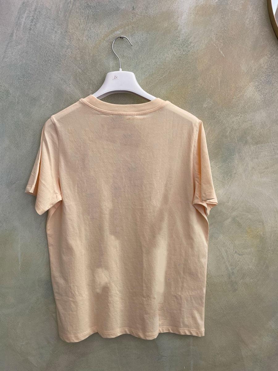 ROSÈ A POIS Fiore T-shirt Hotsell