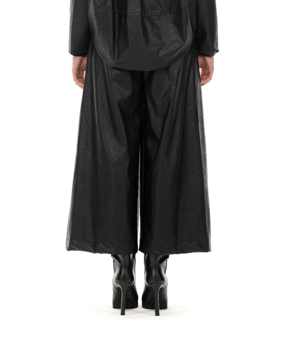 ROSÈ A POIS ODETTA Pantalone in ecopelle Moda