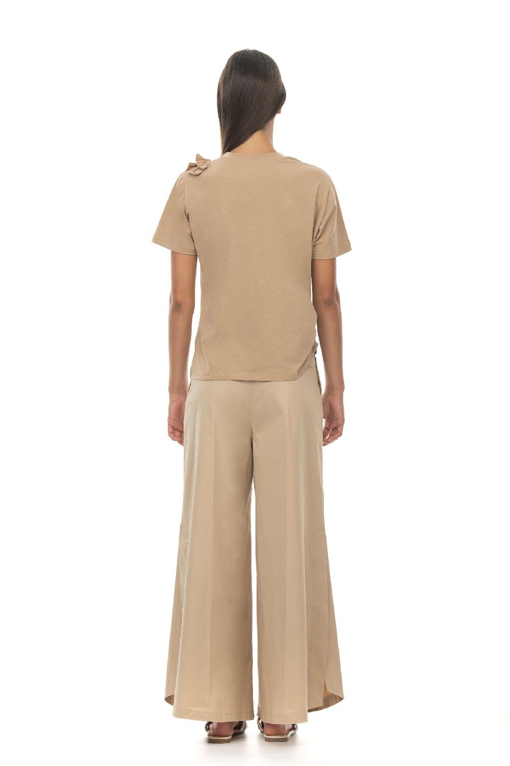 ROSÈ A POIS Jasmine T-shirt sabbia 2025