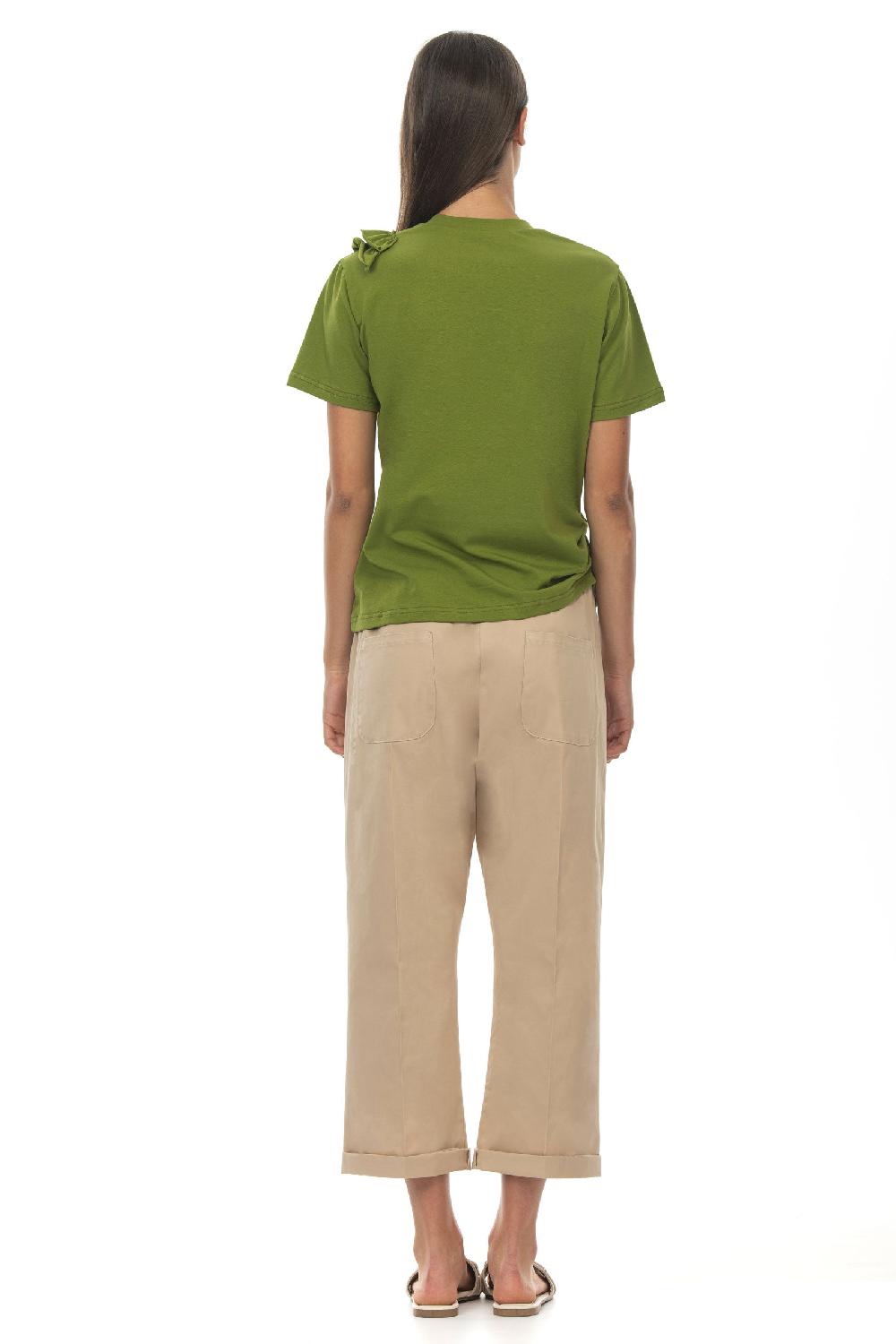 ROSÈ A POIS Mago di Oz Pantalone Sabbia In Linea