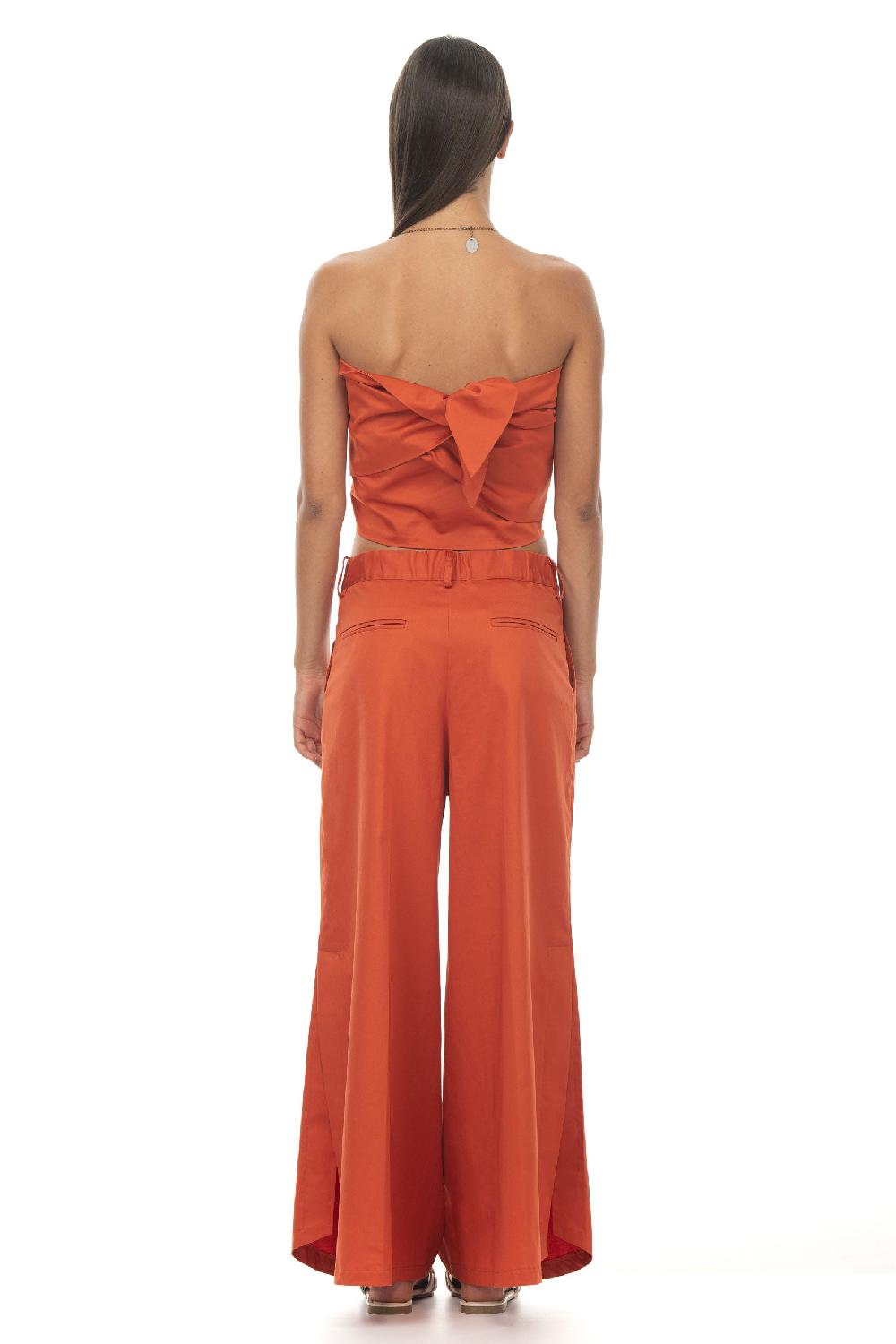 ROSÈ A POIS GiglioTigrato Pantalone Qualità Garantita