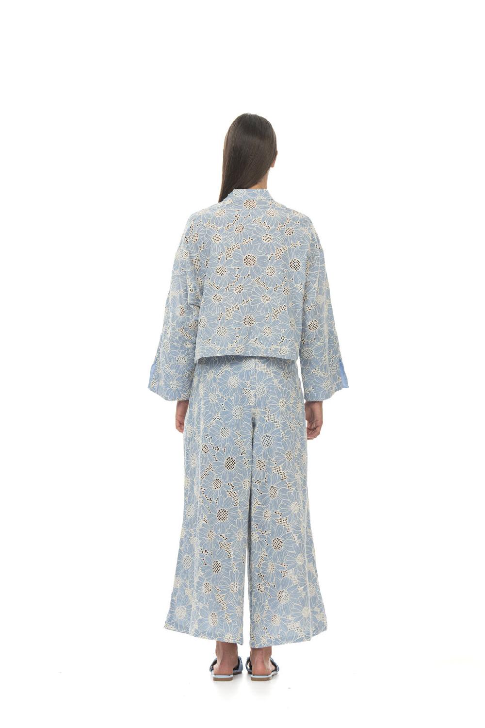 ROSÈ A POIS Mufasa Pantalone Presa