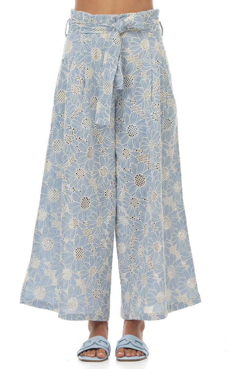 ROSÈ A POIS Mufasa Pantalone Presa